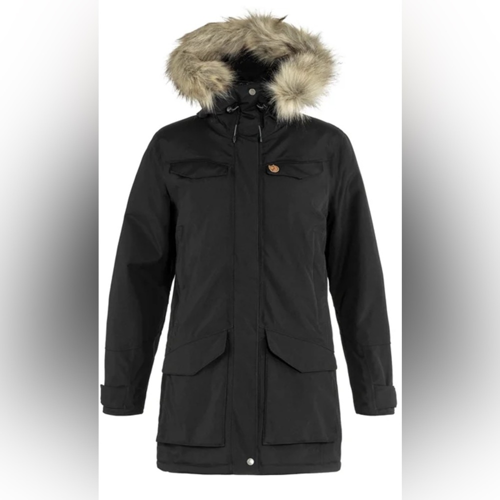 Women's Fjällräven Nuuk Park Black XS